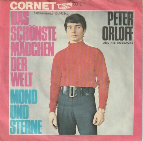 Peter Orloff - Das schonste madchen der welt + Mond und sterne (Vinylsingle)