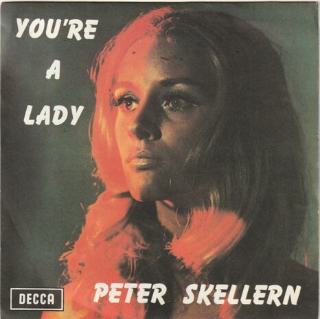 Peter Skellern - You're a lady + Manifesto (Vinylsingle)