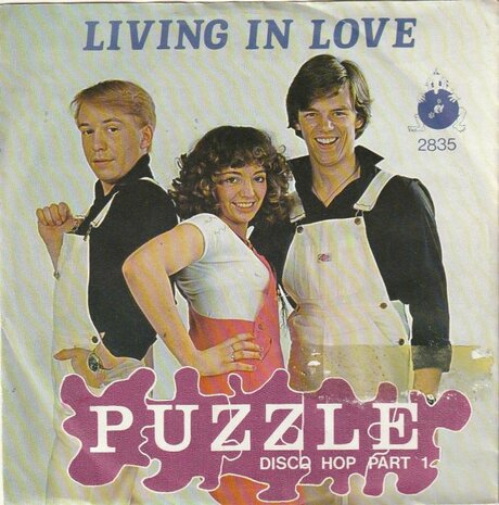 Puzzle - Living In Love + Disco Hop Part 1 (Vinylsingle)