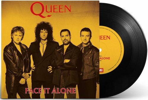 Queen - Face It Alone + (Karaoke version) (Vinylsingle)