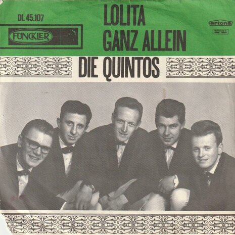 Quintos - Lolita + Ganz allein (Vinylsingle)