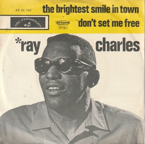 Ray Charles - Brightest smile in town + Don't set me free (Vinylsingle)