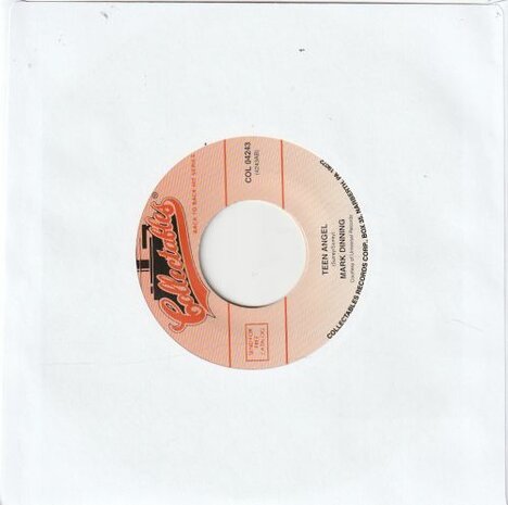 Ray Peterson / Mark Dinning - Corinna Corrina + Teen angel (Vinylsingle)