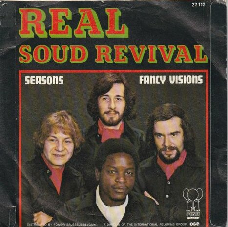 Real Sound Revival - Seasons + Fancy Visions (Vinylsingle)