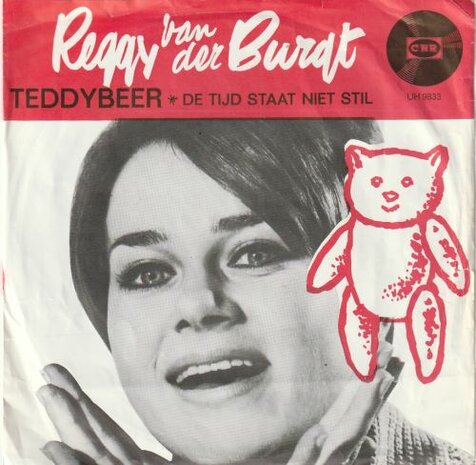 Reggy van der Burgt - Teddybeer + De tijd staat niet stil (Vinylsingle)