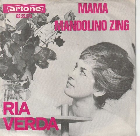 Ria Verda - Mama + Mandolino zing (Vinylsingle)