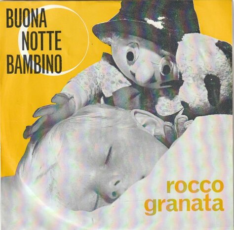 Rocco Granata - Buona notte + Wenn die sonne scheint (Vinylsingle)