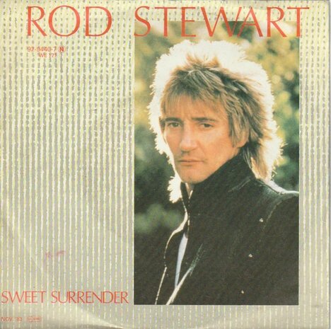 Rod Stewart - Sweet surrender + Ghetto blaster (Vinylsingle)