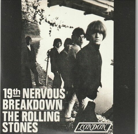 Rolling Stones - 19th nervous breakdown + Sad Day (Vinylsingle)