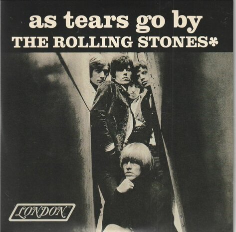 Rolling Stones - As Tears Go By + Gotta Get Away (Vinylsingle)