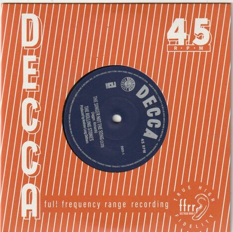 Rolling Stones - Get Off Of My Cloud + The Singer Not The Song (Vinylsingle)