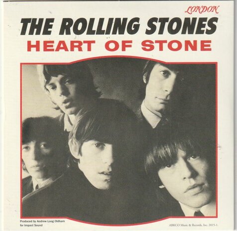 Rolling Stones - Heart Of Stone + What A Shame (Vinylsingle)