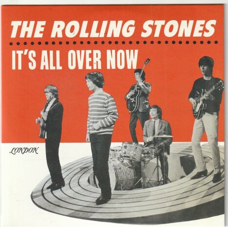 Rolling Stones - It's All Over Now + Good Times, Bad Times (Vinylsingle)