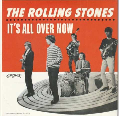 Rolling Stones - It's All Over Now + Good Times, Bad Times (Vinylsingle)