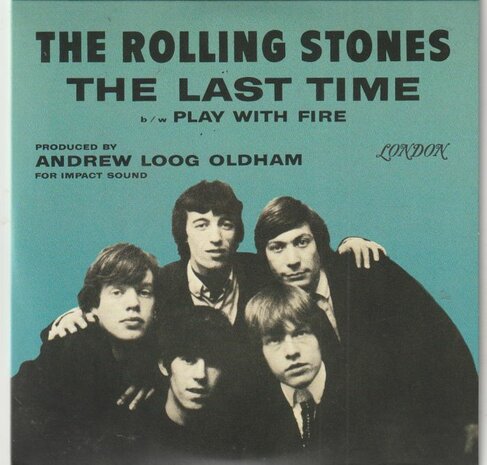 Rolling Stones - Last Time + Play With Fire (Vinylsingle)