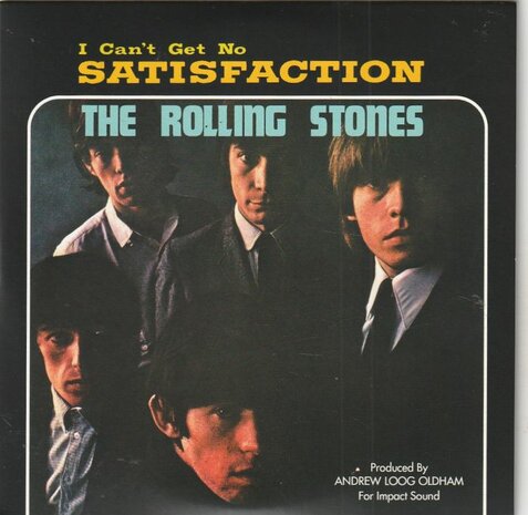 Rolling Stones - Satisfaction + The Under Assistant West Coast Promotion Man (Vinylsingle)