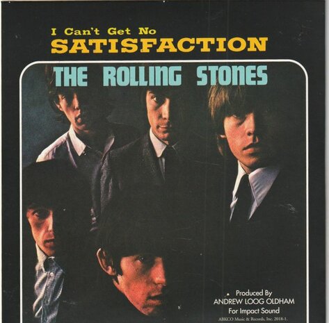 Rolling Stones - Satisfaction + The Under Assistant West Coast Promotion Man (Vinylsingle)