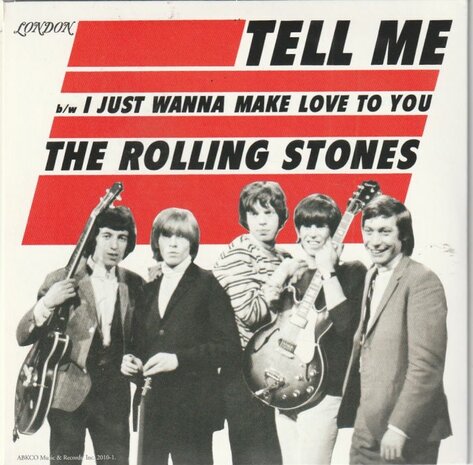 Rolling Stones - Tell Me + I Just Wanna Make Love To You (Vinylsingle)