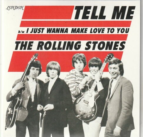 Rolling Stones - Tell Me + I Just Wanna Make Love To You (Vinylsingle)