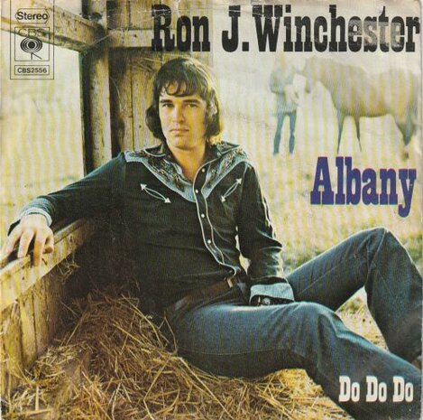 Ron J. Winchester - Albany + Do Do Do (Vinylsingle)