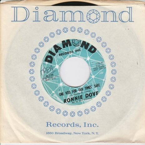 Ronnie Dove - One kiss for old times sake + No greater love (Vinylsingle)