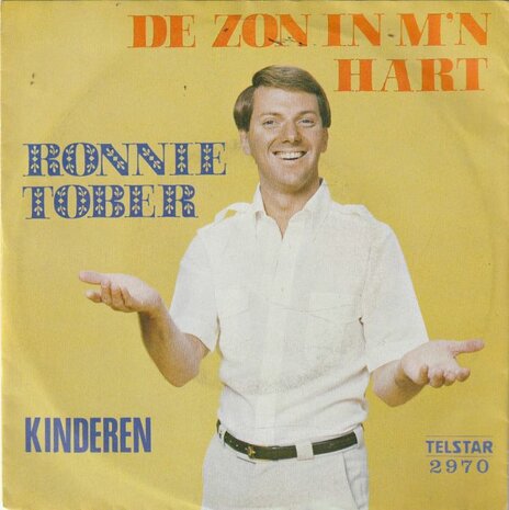 Ronnie Tober - De zon in m'n hart + Kinderen (Vinylsingle)