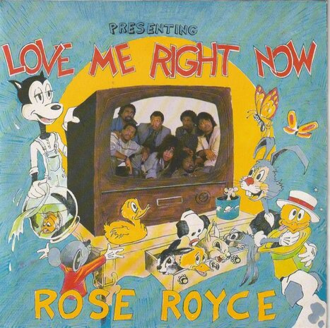 Rose Royce - Love me right now +  (instr.) (Vinylsingle)