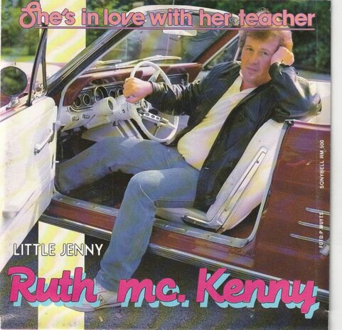 Ruth McKenny - She's in love with her teacher + Little Jenny (Vinylsingle)