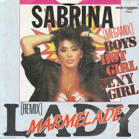 Sabrina - Lady Marmalade + Megamix (Vinylsingle)