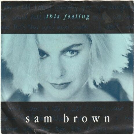 Sam Brown - This feeling + Soldiers (Vinylsingle)