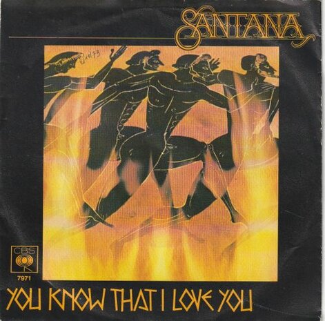 Santana - You know that I love you + Aqua marine (Vinylsingle)