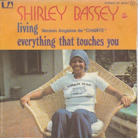 Shirley Bassey - Living + Everything That Touches You (Vinylsingle)