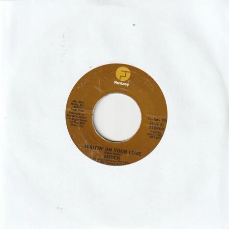 Shock - Waitin' On Your Love + Nite Life (Vinylsingle)