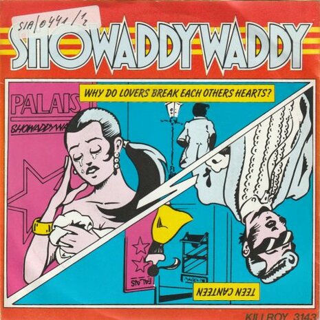 Showaddywaddy - Why do lovers break each others hearts+1 (Vinylsingle)