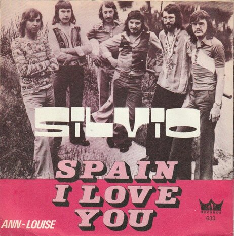 Silvio - Spain I love you + Ann-Louise (Vinylsingle)