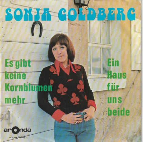 Sonja Goldberg - Es Gibt Keine Kornblumen Mehr +Ein Haus Fur Uns Beide (Vinylsingle)