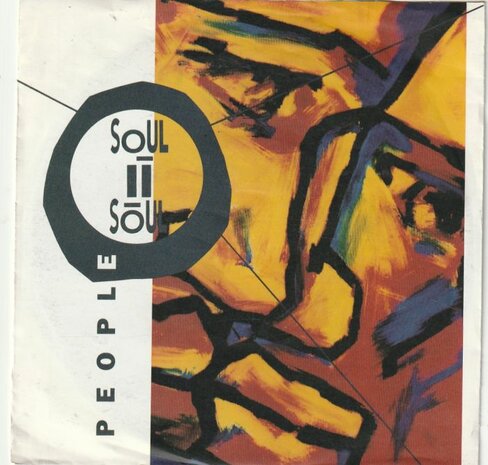 Soul II Soul - People + Feelin' free (Vinylsingle)