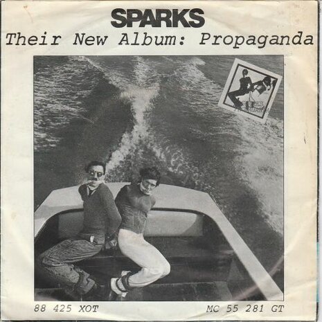 Sparks - Something for the girl + Marry me (Vinylsingle)