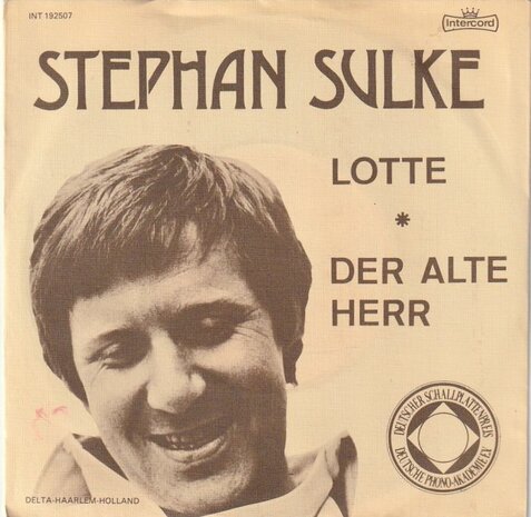 Stephan Sulke - Lotte + Der alte herr (Vinylsingle)