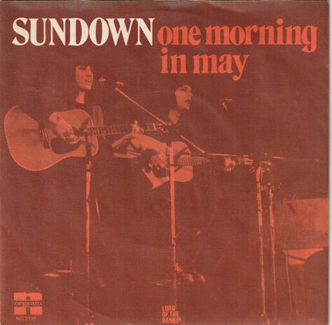 Sundown - One morning in  May + Lord on the dance (Vinylsingle)