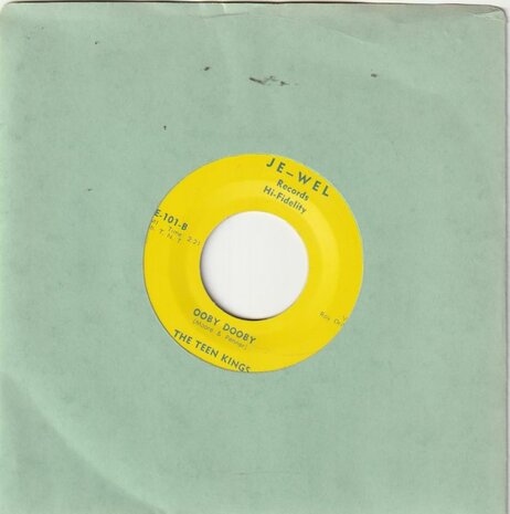 The Teen Kings - Trying To Get You + Ooby Dooby (Vinylsingle)