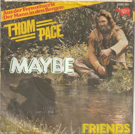 Thom Pace - Maybe + Friends (Vinylsingle)