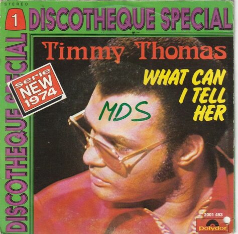 Timmy Thomas - What can I tell her + Opportunity (Vinylsingle)