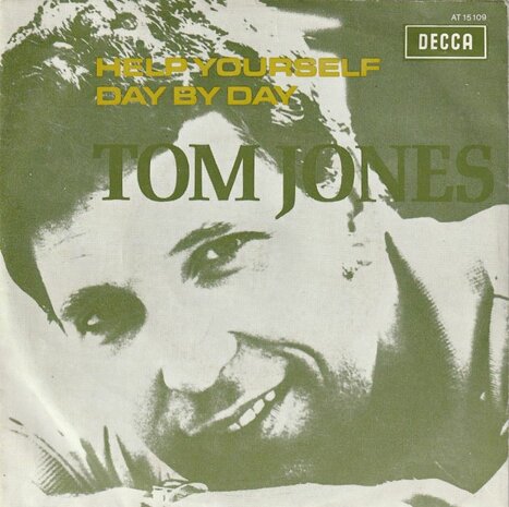 Tom Jones - Help yourself + Day by day (Vinylsingle)