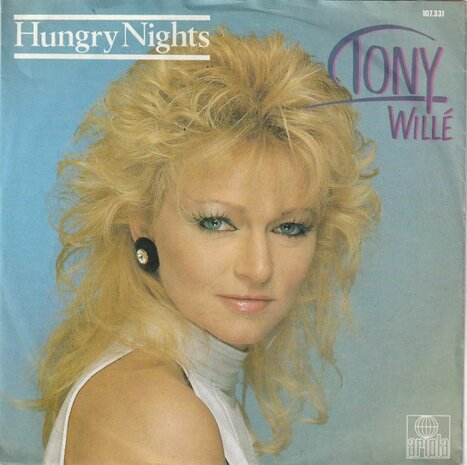 Tony Wille - Hungry nights + Sail away (Vinylsingle)