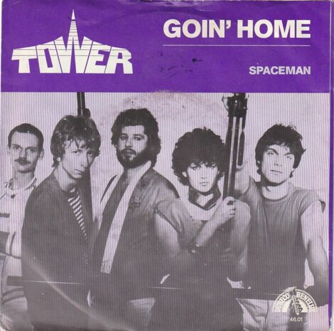 Tower - Goin' home + Spaceman (Vinylsingle)