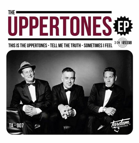 Uppertones - This is the Uppertones + Tell me the truth + Sometimes I feel (Vinylsingle)