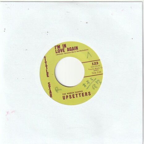 Upsetters - I'm In Love Again + Every Night About This Time (Vinylsingle)