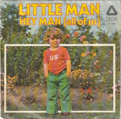 Us - Little man + Hey man (Vinylsingle)