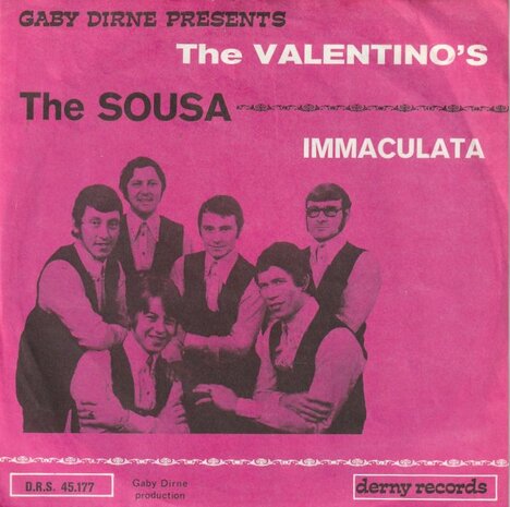 Valentino's - The Sousa + Immaculata (Vinylsingle)